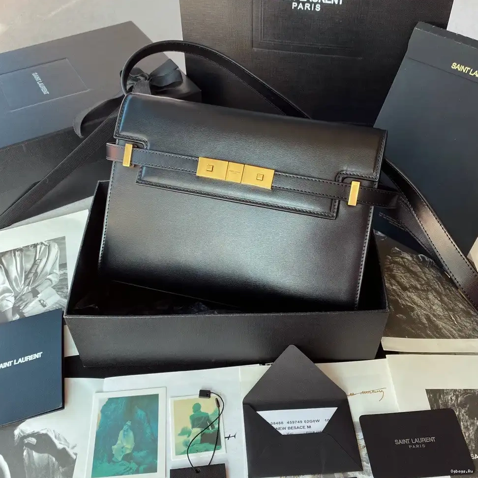 SMALL MANHATTAN SHOULDER YSL BAG 0607
